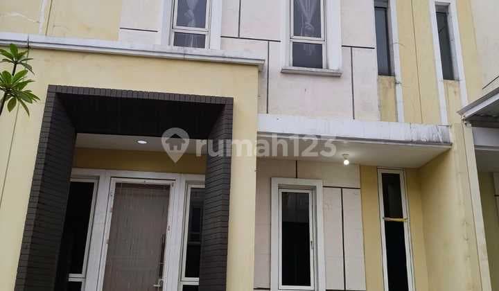 Rumah di Alam Sutera Cluster Leora Siap Huni