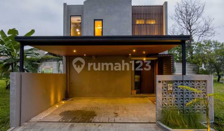 Rumah Minimalis Siap Huni Taman Millenium Lippo Karawaci