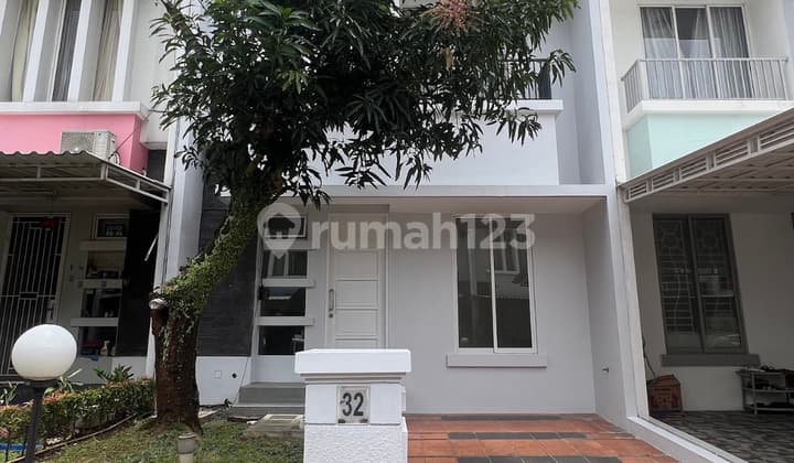 Rumah Siap Huni Pondok Hijau Golf Gading Serpong
