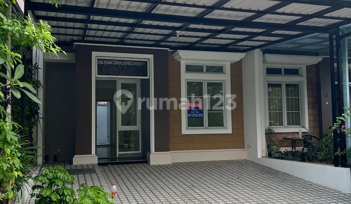Siao Huni Gading Serpong House Front House No Neighbors