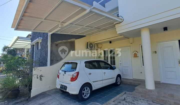 Rumah Nyaman Jl Raya Kuta Lokasi Strategis Bebas Banjir . Bali