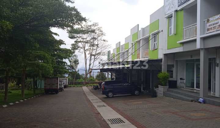 Jual Ruko Baru Murah Meriah dan Sangat Strategis Jalan Utama Ramai