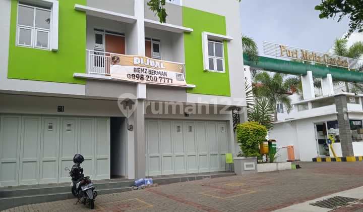 Jual Ruko Baru Murah Meriah Dan Sangat Strategis Jalan Utama Ramai
