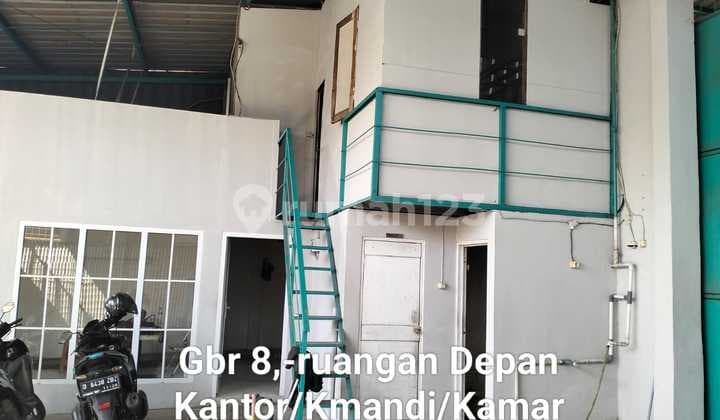 gudang plus kantor di daerah holis lokasi strategis