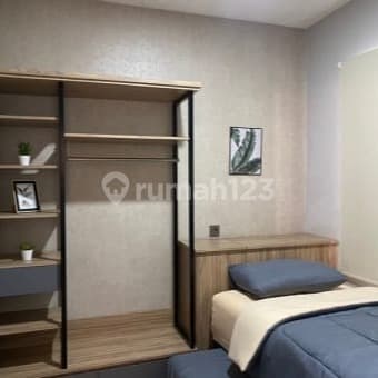 Jual rumah full furnished cantik siap huni di Kota Baru Parahyangan