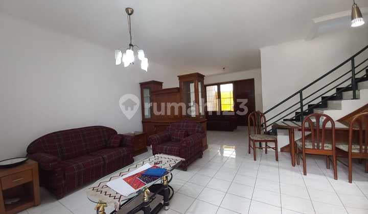 Comfortable Modern Minimalist House in Setra Duta Complex