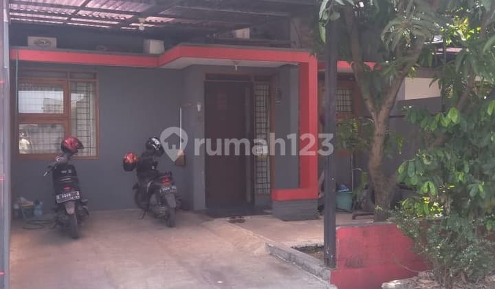 Jual Rumah Minimalis siap huni dalam cluster one gate sistem