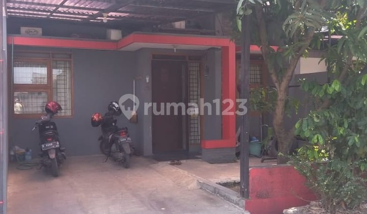 Jual Rumah Minimalis siap huni dalam cluster one gate sistem