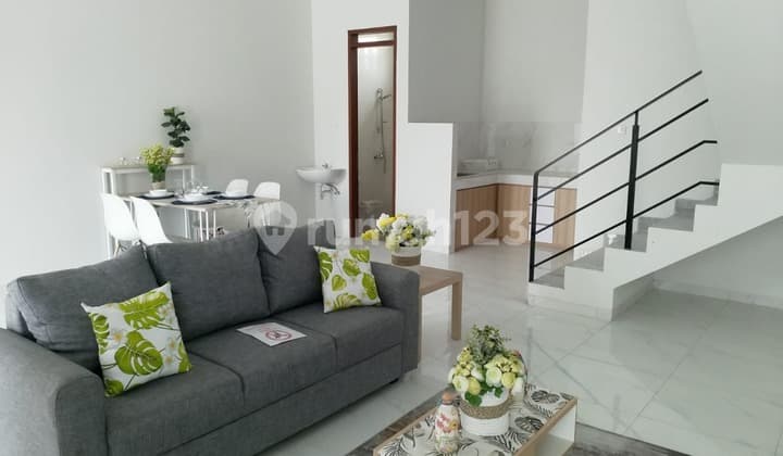 rumah bangunan baru minimalis di batunungal