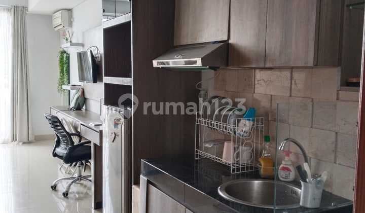 apartemen dago suites tipe studio furnished