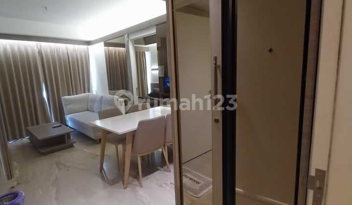 apartemen landmark residence tipe 2 bedroom