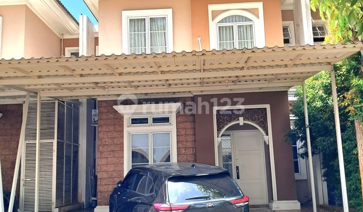 Rumah Cantik Furnish Siap Huni Cluster Trimezia Gading Serpong