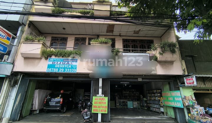 Dijual Ruko Gandeng Jakpus Pinggir Jalan