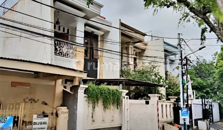 Rumah Murah 2Lt Dijual Lelang di Cempaka Putih