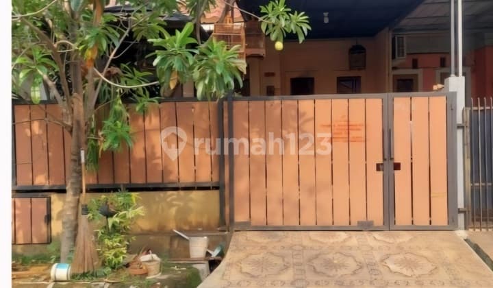 Rumah Murah 1 LT Villa Cluster Bali Tanah Sareal Bogor