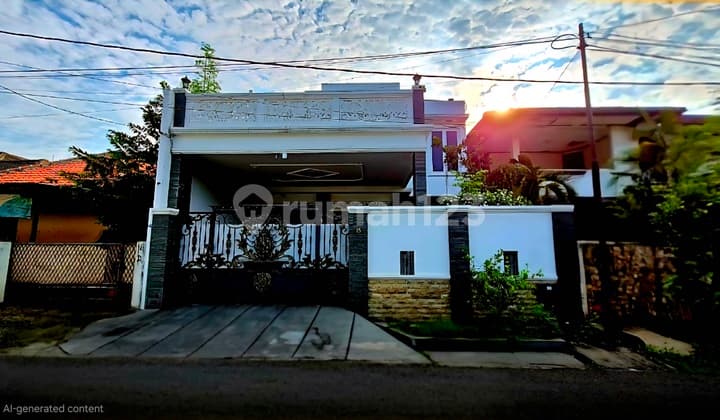 Rumah Murah 2 LT Hitung Tanah di Komp Al Duren Sawit