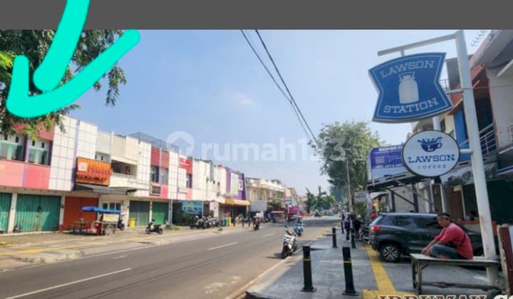 Dijual Ruko Shm/imb Siap Pakai Jl Pondok Kelapa Raya Jakarta Timur