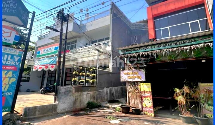 Rumah Tempat Usaha dan Kosan Dekat Kampus Depok Jarang Ada 2 Lantai