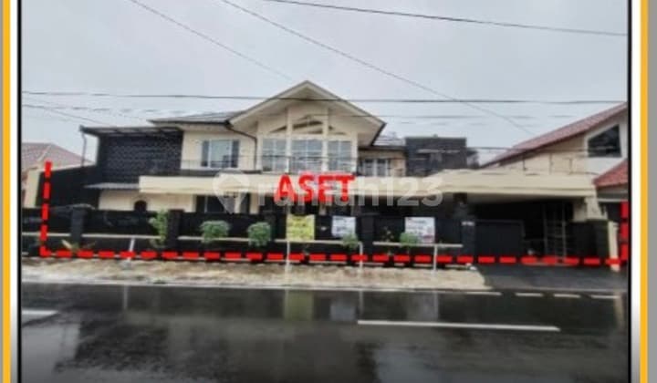 Rumah Murah 2 Lantai LT 425M2 Pondok Kelapa Duren Sawit