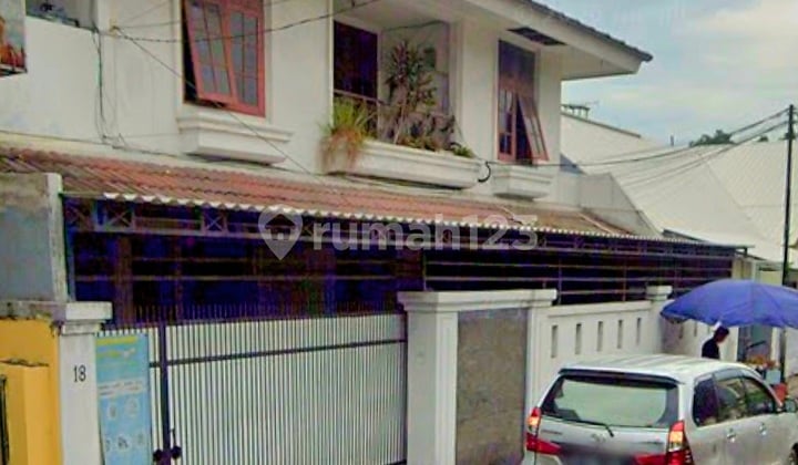 Rumah Strategis Di Cempaka Putih Raya L 178
