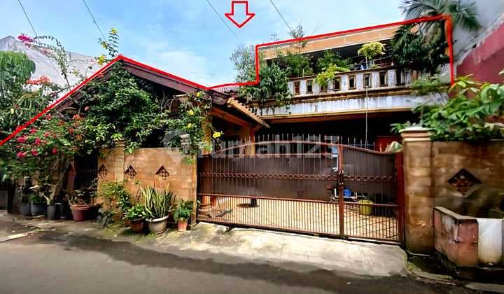 Rumah Murah 2 Lantai Lt248m2 di Sawah Barat Dalam Pondok Bambu Duren Sawit Jaktim