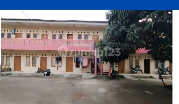 Rumah Kontrakan Siap Huni 32 Pintu LT 1.037M 1 LT Cikarang Selatan