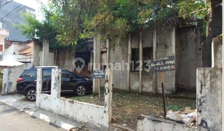 Tanah Kosong Strategis Pusat Kota Setiabudi