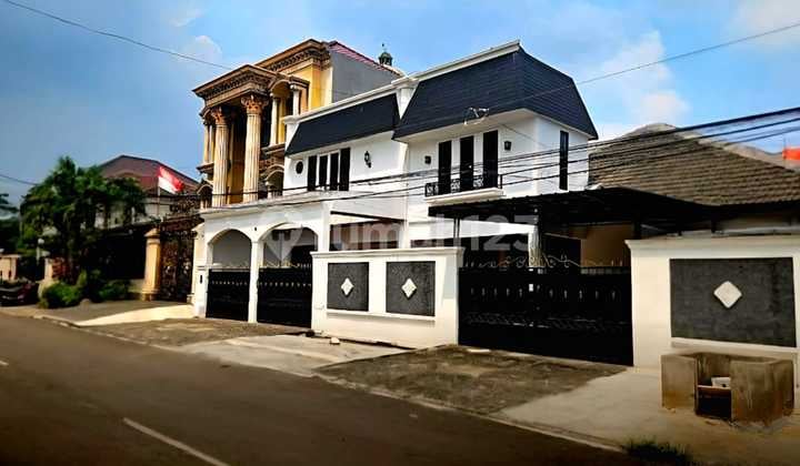 Rumah Bagus 2 Lantai Jarang Ada LT 350M2 Ramayan Duren Sawit Jaktim