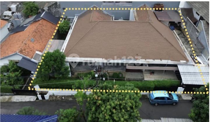 Affordable House Land Calculation In Kebayoran Lama South Jakarta