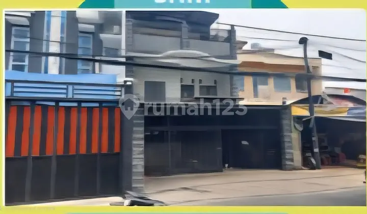 Luxury 3-Story House, Land Area 126 sqm, Johar Baru, Cempaka Putih, Central Jakarta