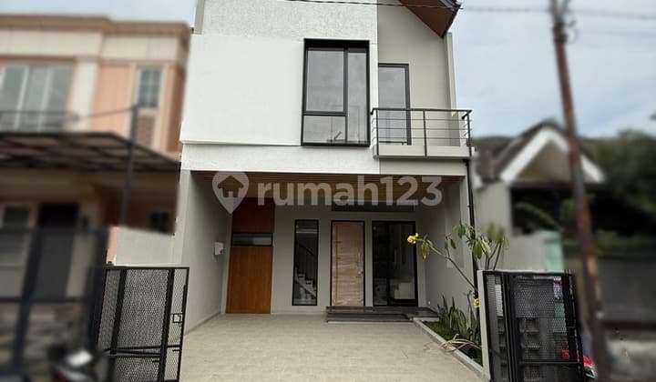 Rumah Baru Nyaman di Nusaloka BSD