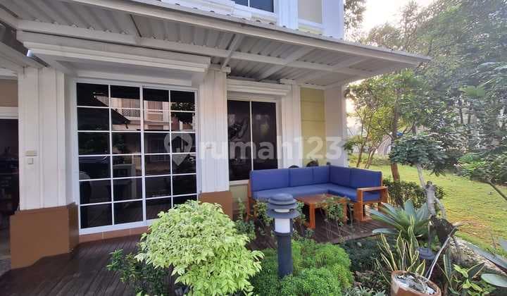 Rumah Nyaman Full Furnised Cluster Flamingo Gading Serpong