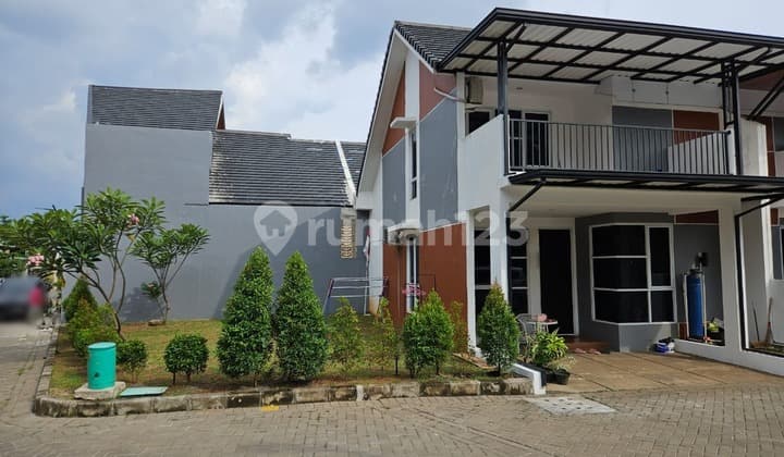Rumah Posisi Huk Siap Huni Di Aryana Karawaci Tangerang