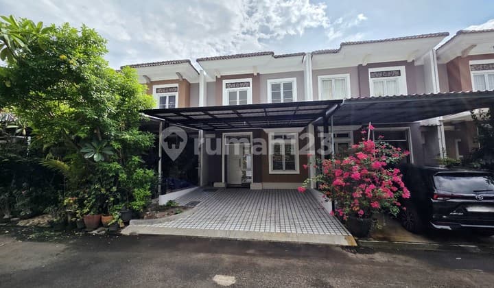 Rumah Rapih Siap Huni di Centro Michelia Gading Serpong
