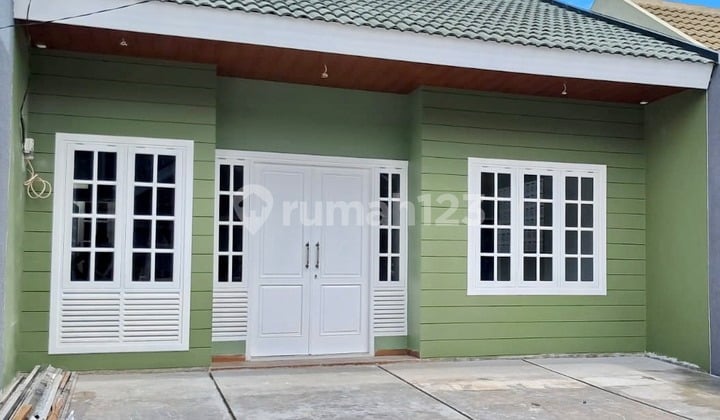 Rumah Nyaman Baru Siap Huni di Griyaloka Bsd