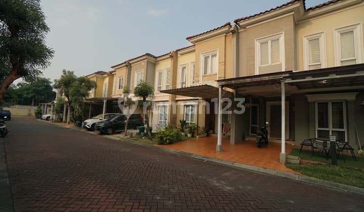 Rumah Nyaman Siap Huni di Cluster Elista Gading Serpong