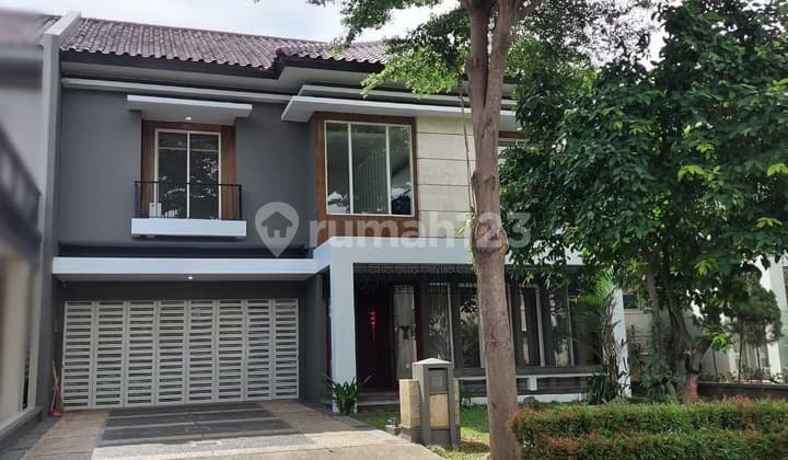 Rumah Rapih Nyaman Cluster Baru Alam Sutra Bagus di Alam Sutera