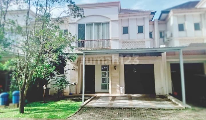 Rumah Rapih Bawa Hoky Siap Huni di Eminent Bsd Bagus di Bsd Eminent