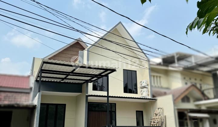 Rumah Baru Full Renov Di Nusa Loka Bsd