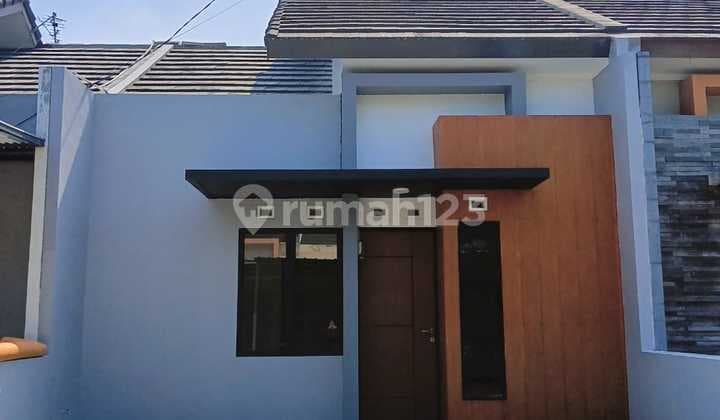 Rumah Baru Unfurnished SHM di Dutamargawangi, Bandung