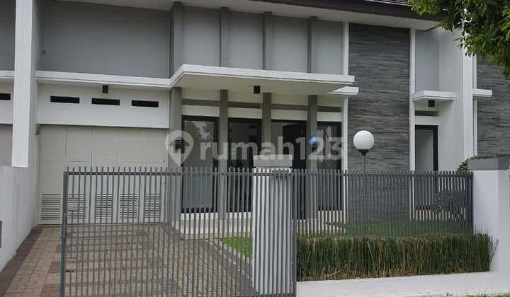 Rumah 2 Lantai Baru Unfurnished SHM di Batu Nunggal Indah Vii, Bandung