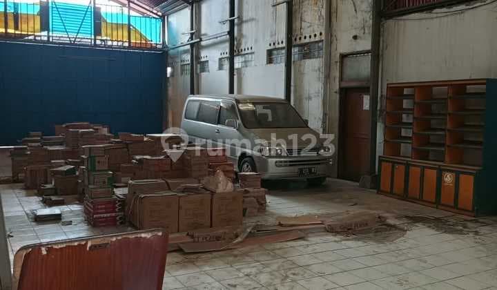 Ruang Usaha Hitung Tanah di Mainroad Kopo Sayati