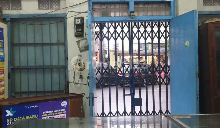 Ruko di Mainroad Otista Dekat Kalpo, Bandung 90 m Bagus SHM