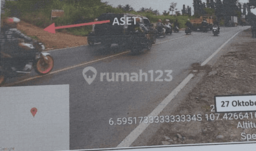 Tanah di Jalan Raya Cipaten, Purwakarta SHM 11.575 m²