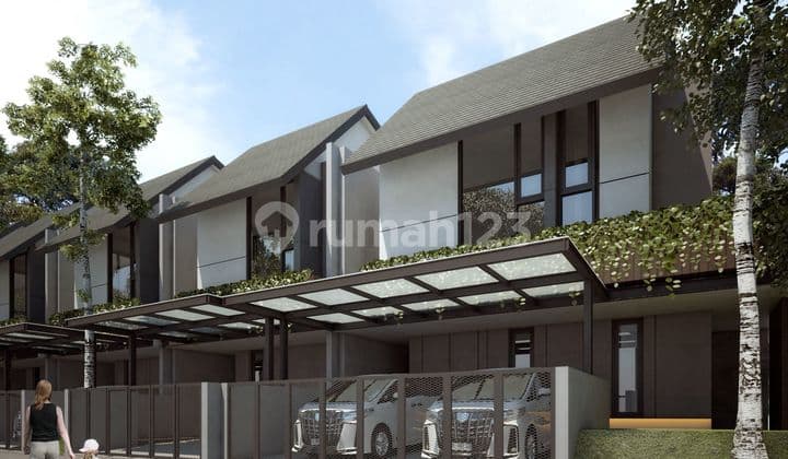 New 2-Story House Supratman Wing