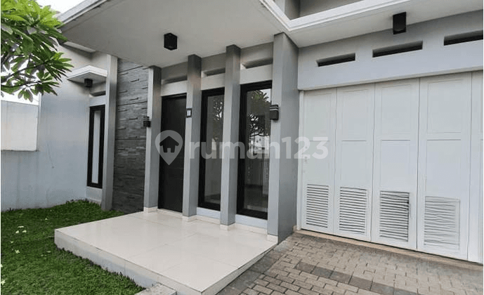 Rumah 2 Lantai Baru Unfurnished SHM di Batununggal Lestari, Bandung
