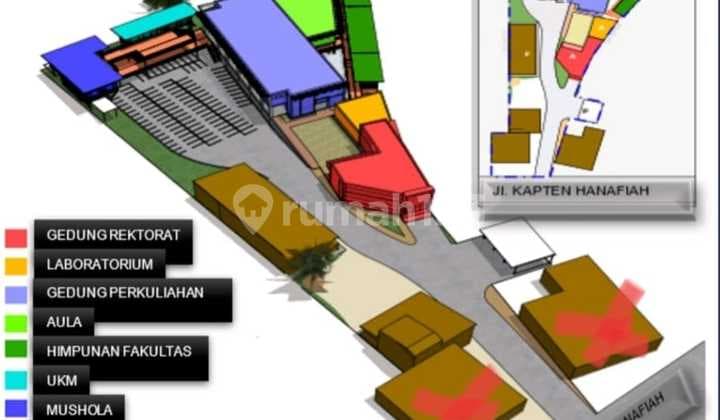 Ex Kampus SHM Ruang Usaha di Subang Jawa Barat