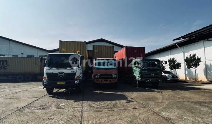 Gudang dan Tanah Industri Akses Truk Kontainer, Cianjur