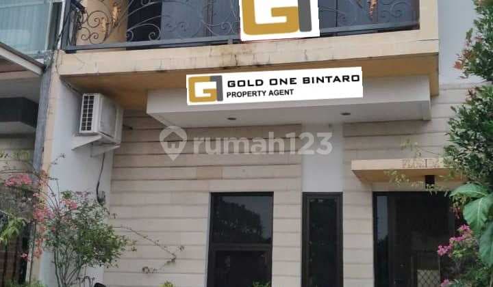 Dijual Rumah Dua Lantai Di Dalam Cluster Di Cipadu Larangan Kota Tangerang