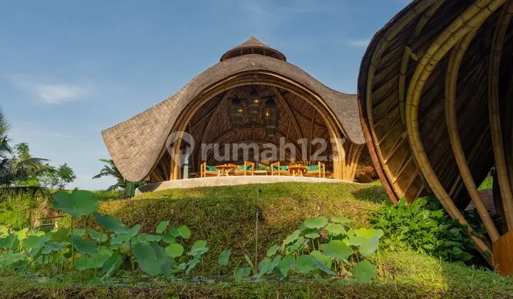 Siap Huni, Villa, SHM, Dekat Tempat Wisata, Full Furnished,